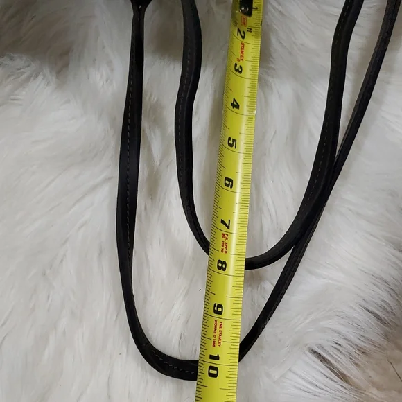 Roberta Pieri Black Canvas Tote Bag - Picture 11 of 16